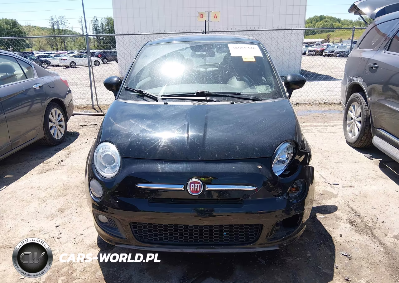 2014 Fiat 500 Sport VIN:3C3CFFBR4ET267859 - 12
