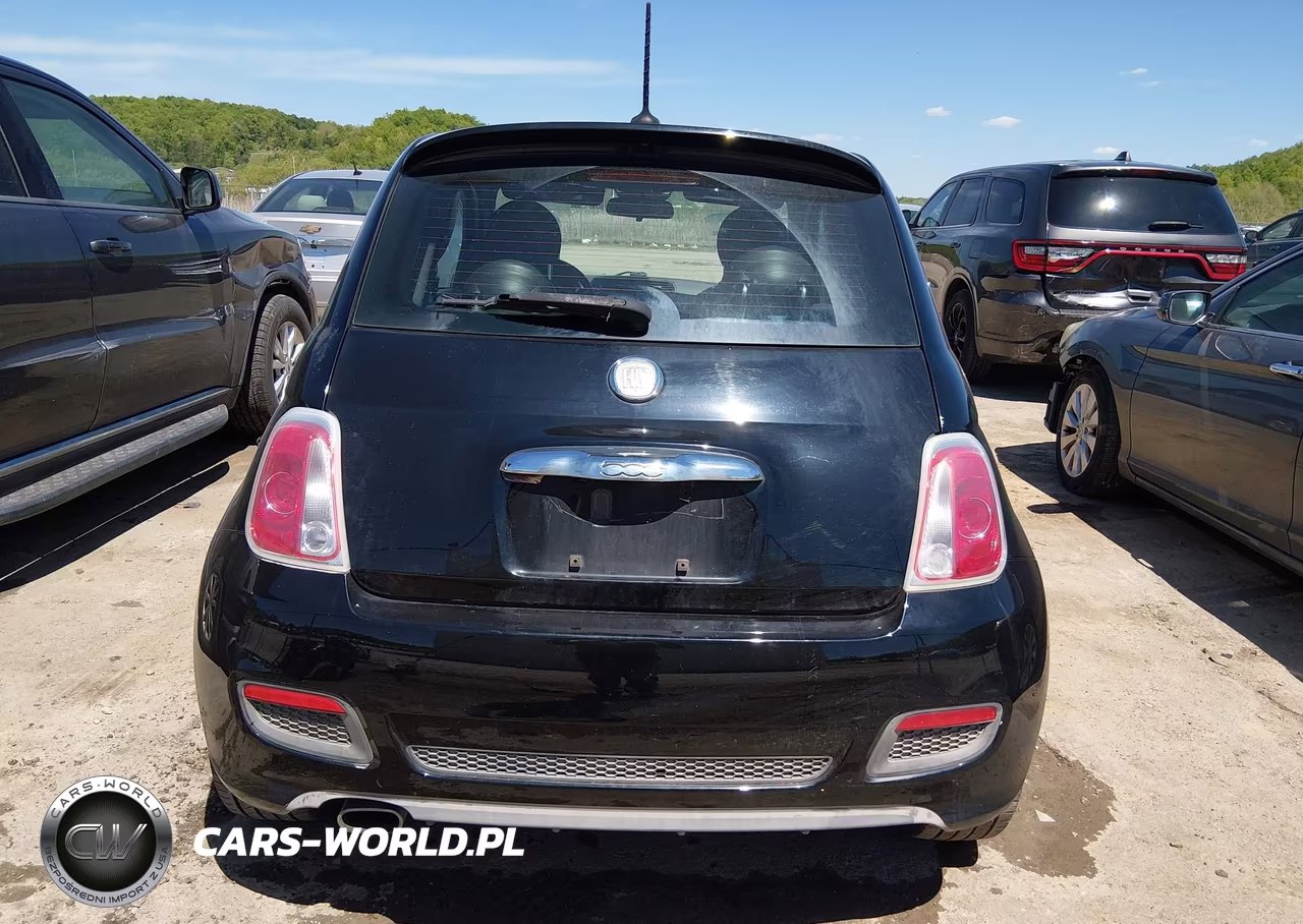 2014 Fiat 500 Sport VIN:3C3CFFBR4ET267859 - 16