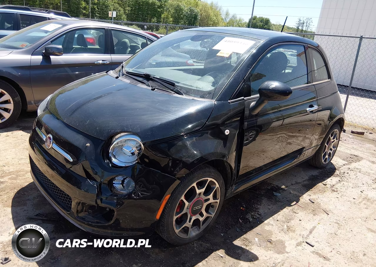 2014 Fiat 500 Sport VIN:3C3CFFBR4ET267859 - 2