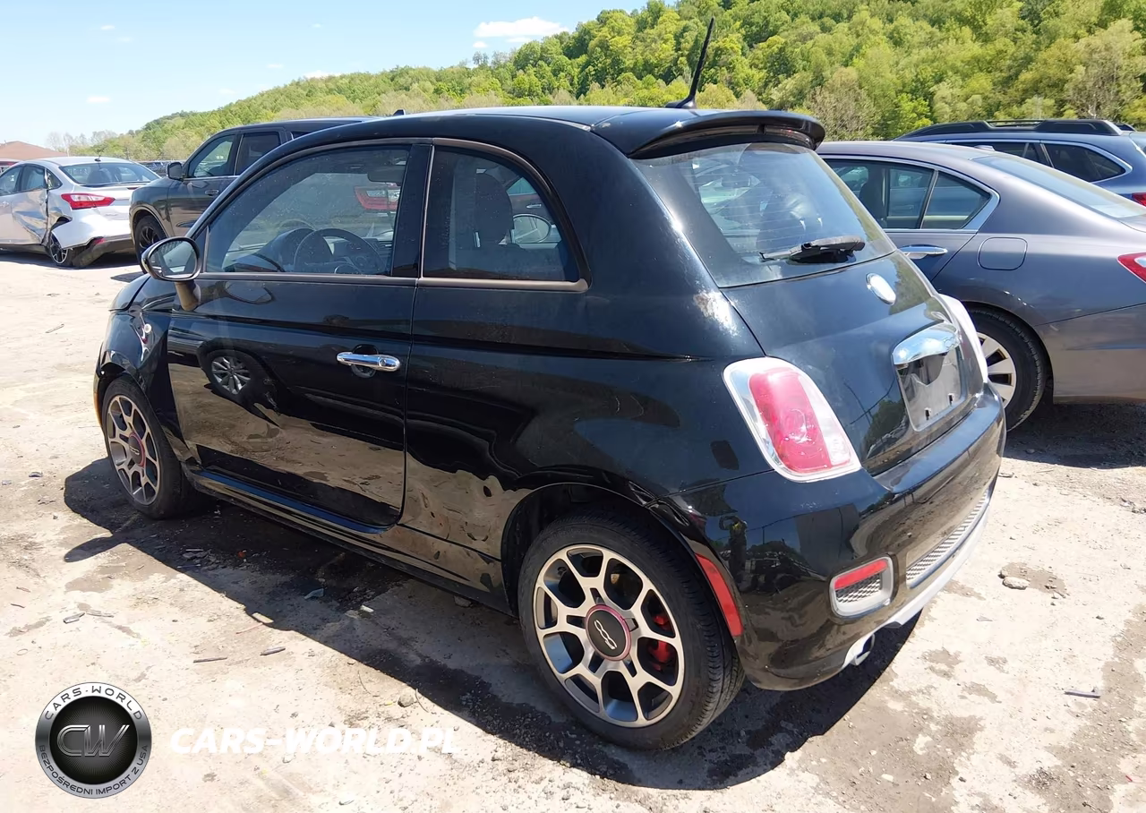 2014 Fiat 500 Sport VIN:3C3CFFBR4ET267859 - 3
