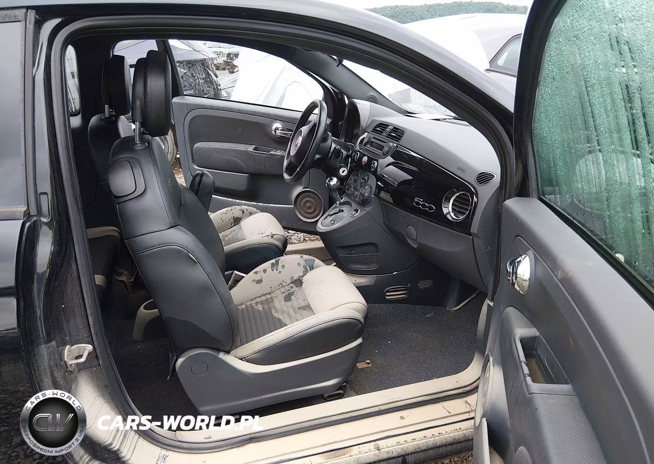 2014 Fiat 500 Sport VIN:3C3CFFBR4ET267859 - 5