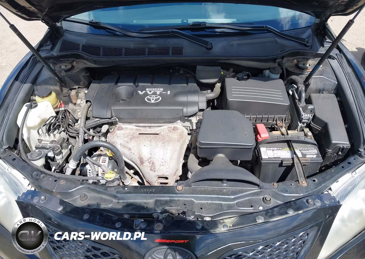 2010 Toyota Camry Se VIN:4T1BF3EK3AU058967 - 10