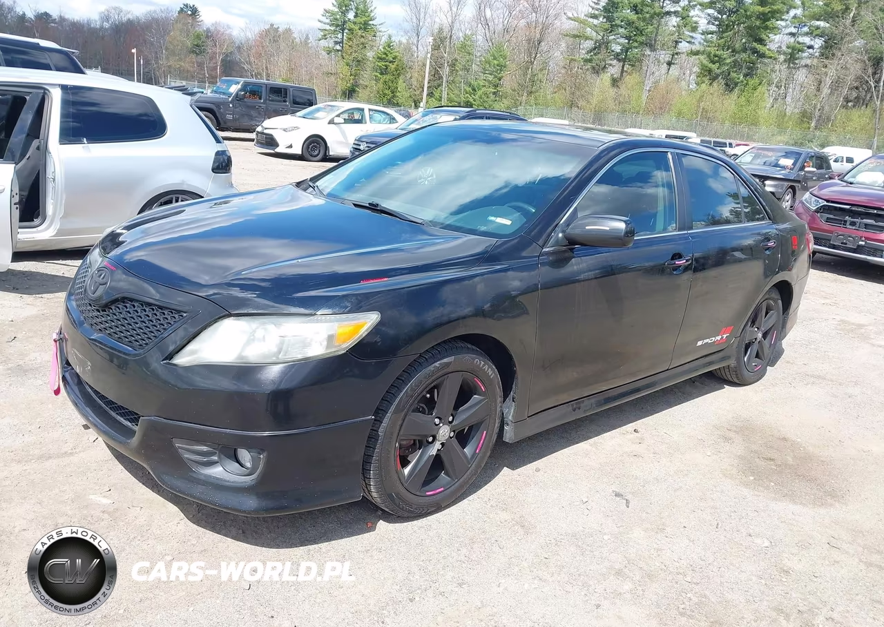 2010 Toyota Camry Se VIN:4T1BF3EK3AU058967 - 2