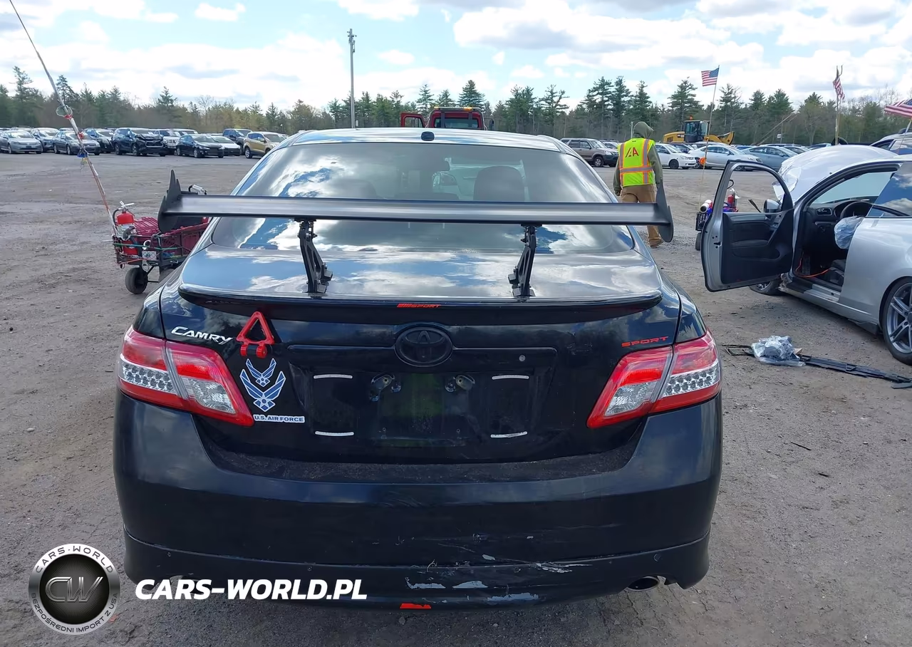 2010 Toyota Camry Se VIN:4T1BF3EK3AU058967 - 6