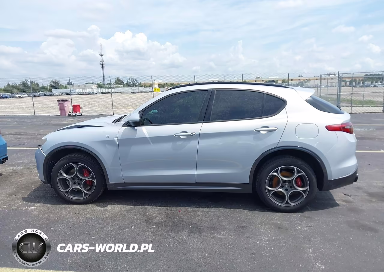 2022 Alfa Romeo Stelvio Ti Awd VIN:ZASPAKBN3N7D30186 - 15