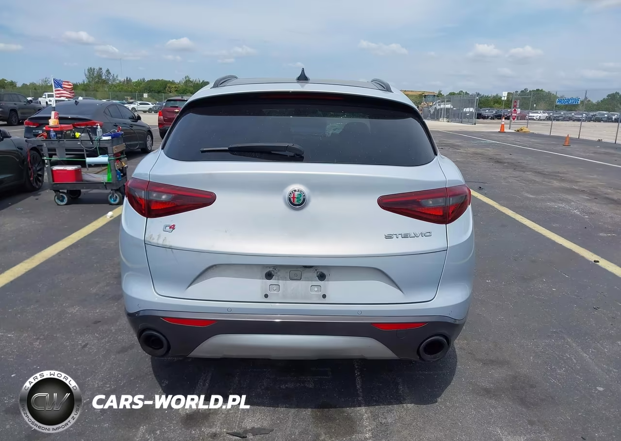 2022 Alfa Romeo Stelvio Ti Awd VIN:ZASPAKBN3N7D30186 - 17