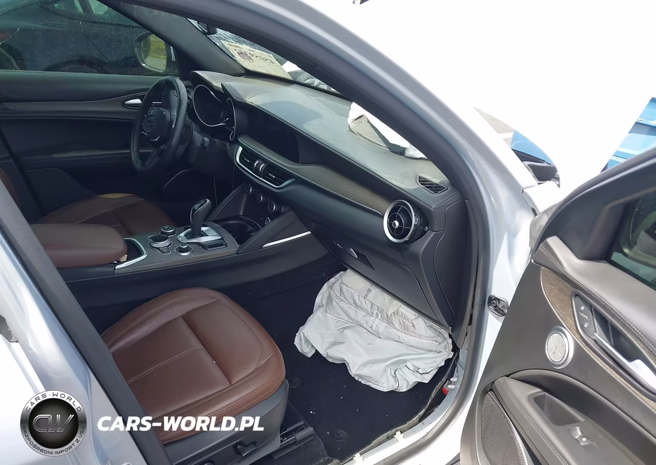 2022 Alfa Romeo Stelvio Ti Awd VIN:ZASPAKBN3N7D30186 - 5