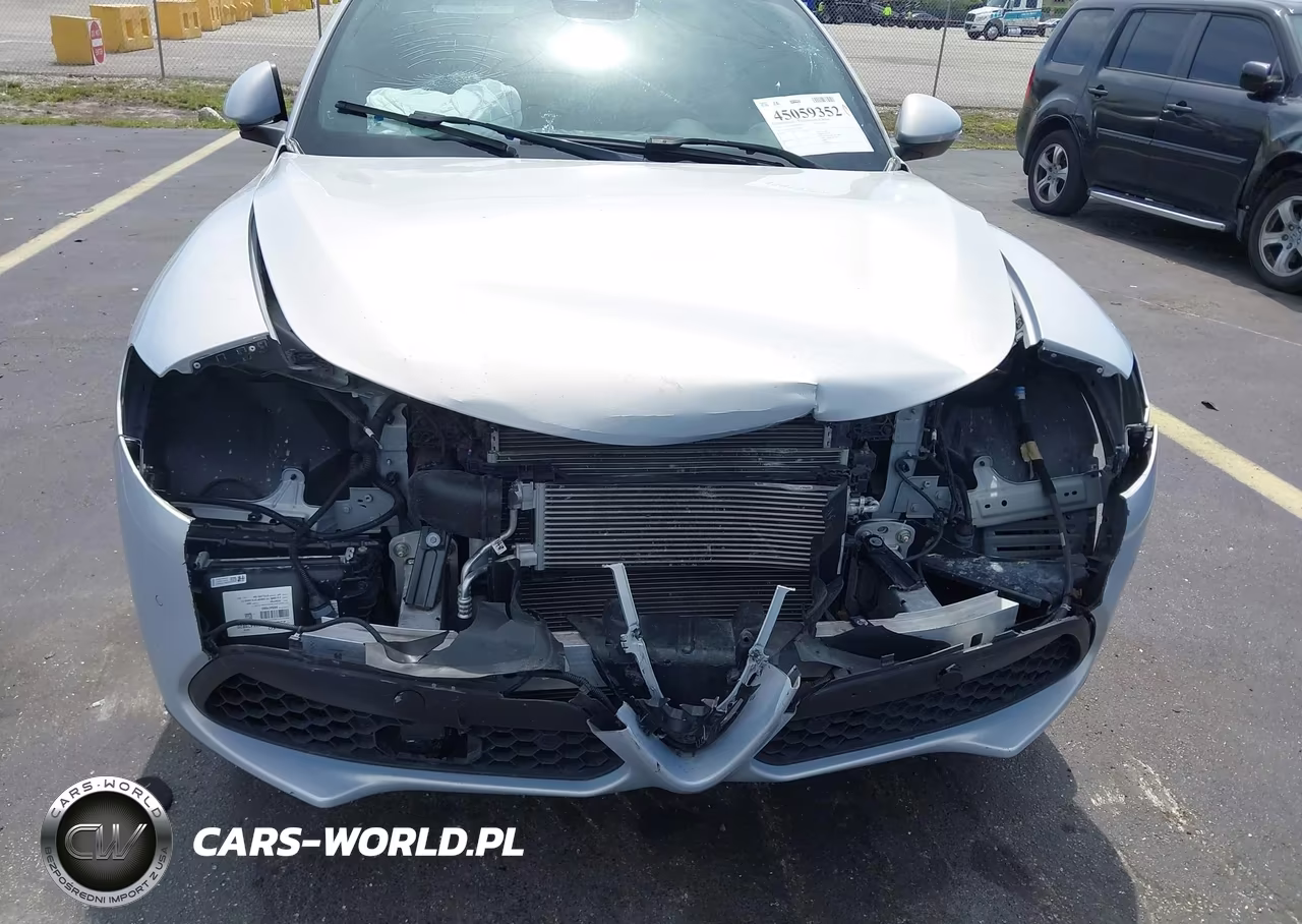 2022 Alfa Romeo Stelvio Ti Awd VIN:ZASPAKBN3N7D30186 - 6