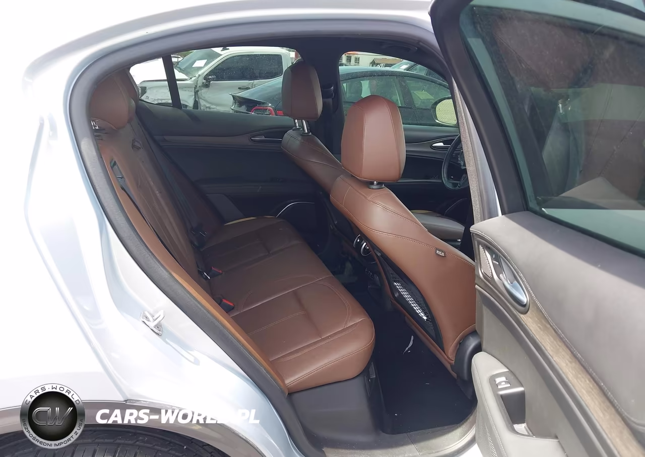 2022 Alfa Romeo Stelvio Ti Awd VIN:ZASPAKBN3N7D30186 - 8
