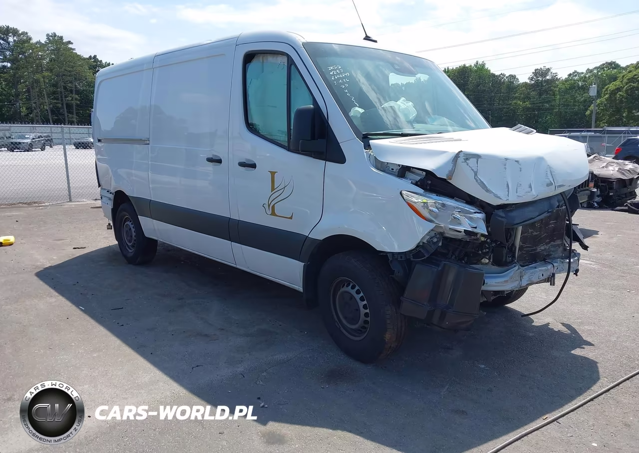 2024 Mercedes-Benz Sprinter 2500 Standard Roof 4-Cyl Diesel – zdjęcie 1 z 22