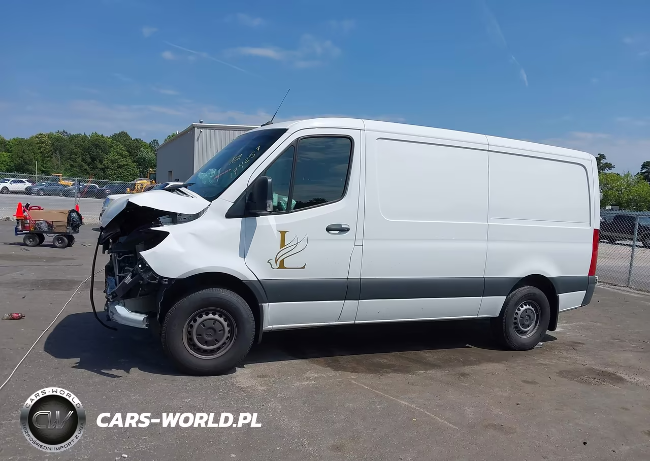 2024 Mercedes-Benz Sprinter 2500 Standard Roof 4-Cyl Diesel VIN:W1Y4KBHY4RT174257 - 15