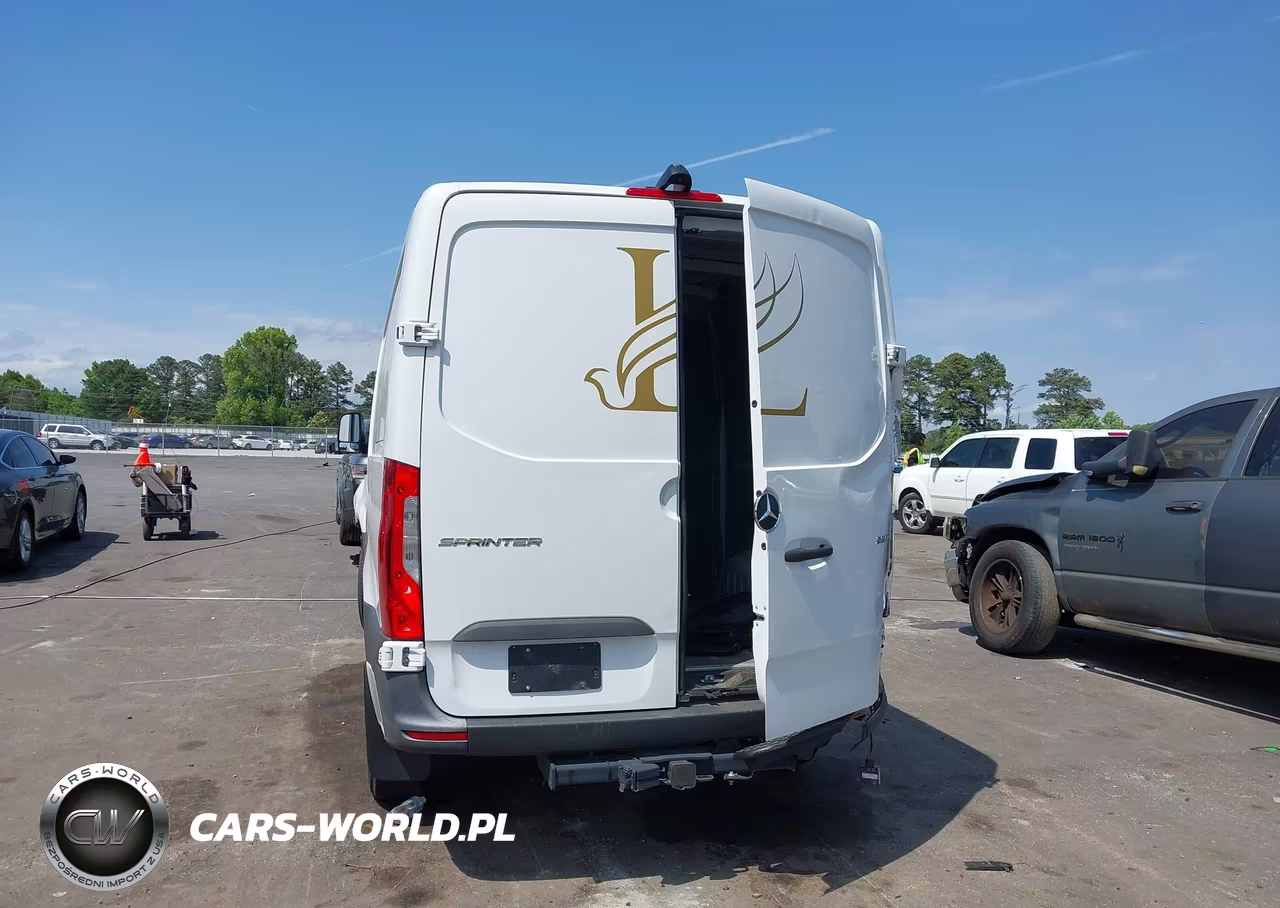 2024 Mercedes-Benz Sprinter 2500 Standard Roof 4-Cyl Diesel VIN:W1Y4KBHY4RT174257 - 17