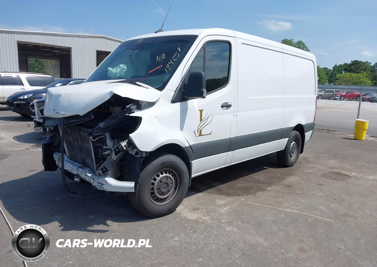 2024 Mercedes-Benz Sprinter 2500 Standard Roof 4-Cyl Diesel VIN:W1Y4KBHY4RT174257 - 2