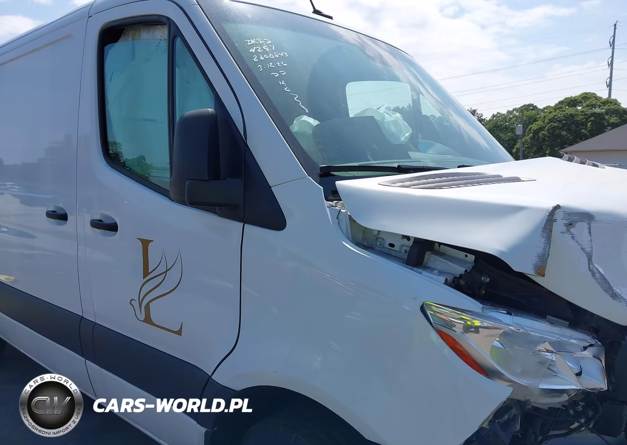 2024 Mercedes-Benz Sprinter 2500 Standard Roof 4-Cyl Diesel VIN:W1Y4KBHY4RT174257 - 22
