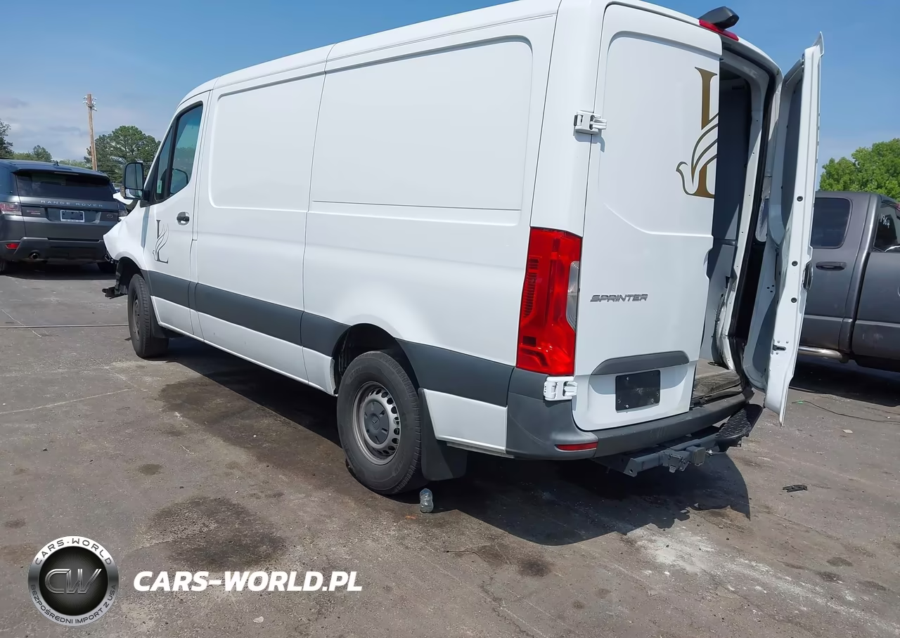2024 Mercedes-Benz Sprinter 2500 Standard Roof 4-Cyl Diesel VIN:W1Y4KBHY4RT174257 - 3
