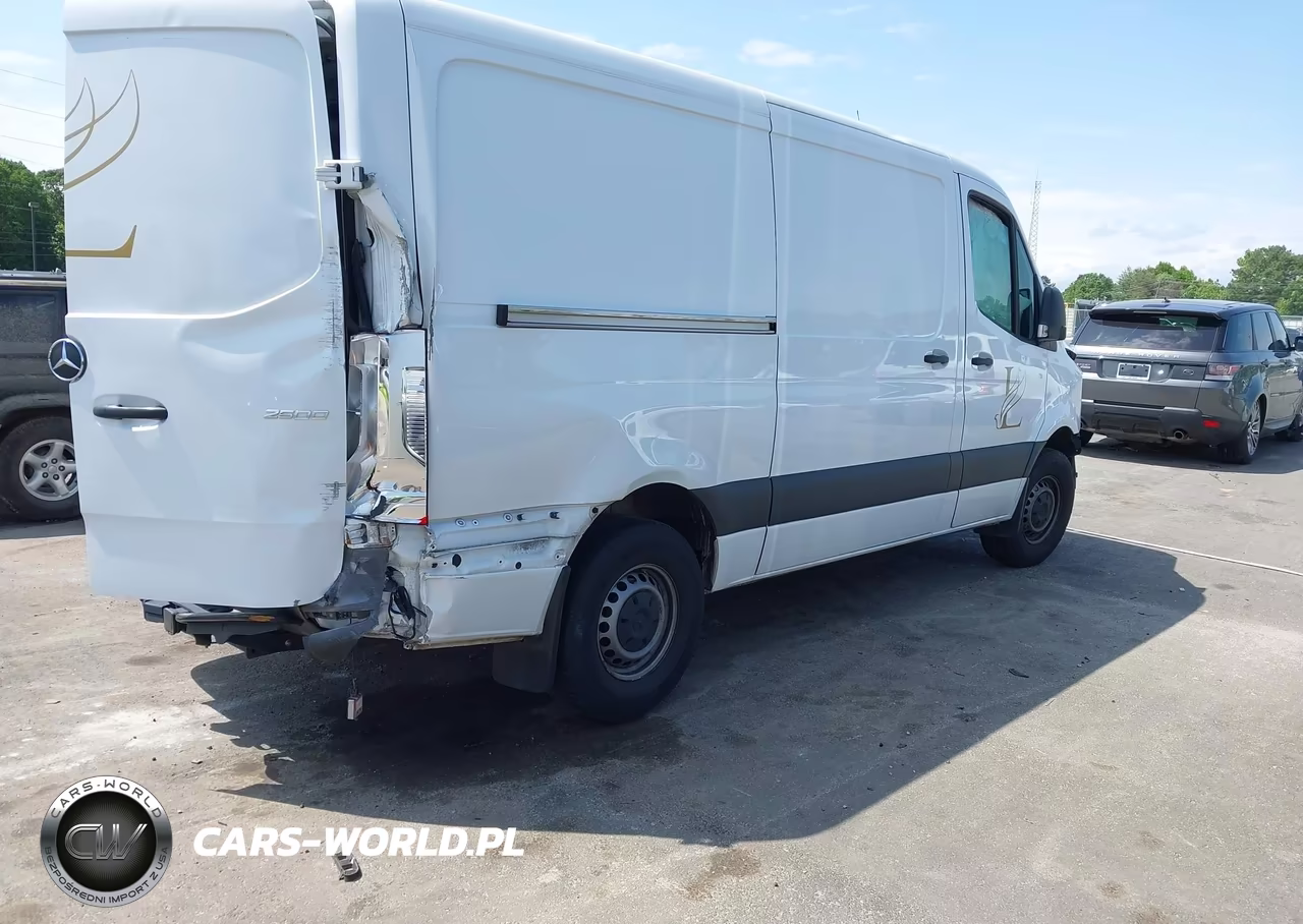 2024 Mercedes-Benz Sprinter 2500 Standard Roof 4-Cyl Diesel VIN:W1Y4KBHY4RT174257 - 4
