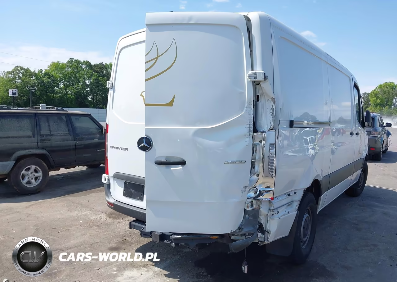 2024 Mercedes-Benz Sprinter 2500 Standard Roof 4-Cyl Diesel VIN:W1Y4KBHY4RT174257 - 6
