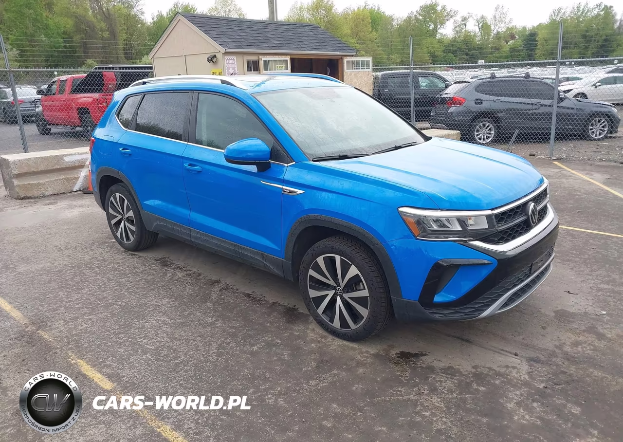 2022 Volkswagen Taos 1.5T Se