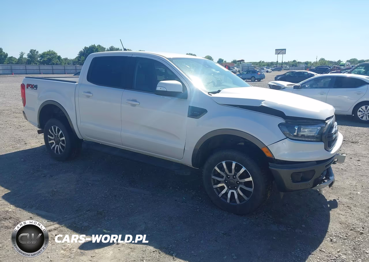 2019 Ford Ranger Lariat