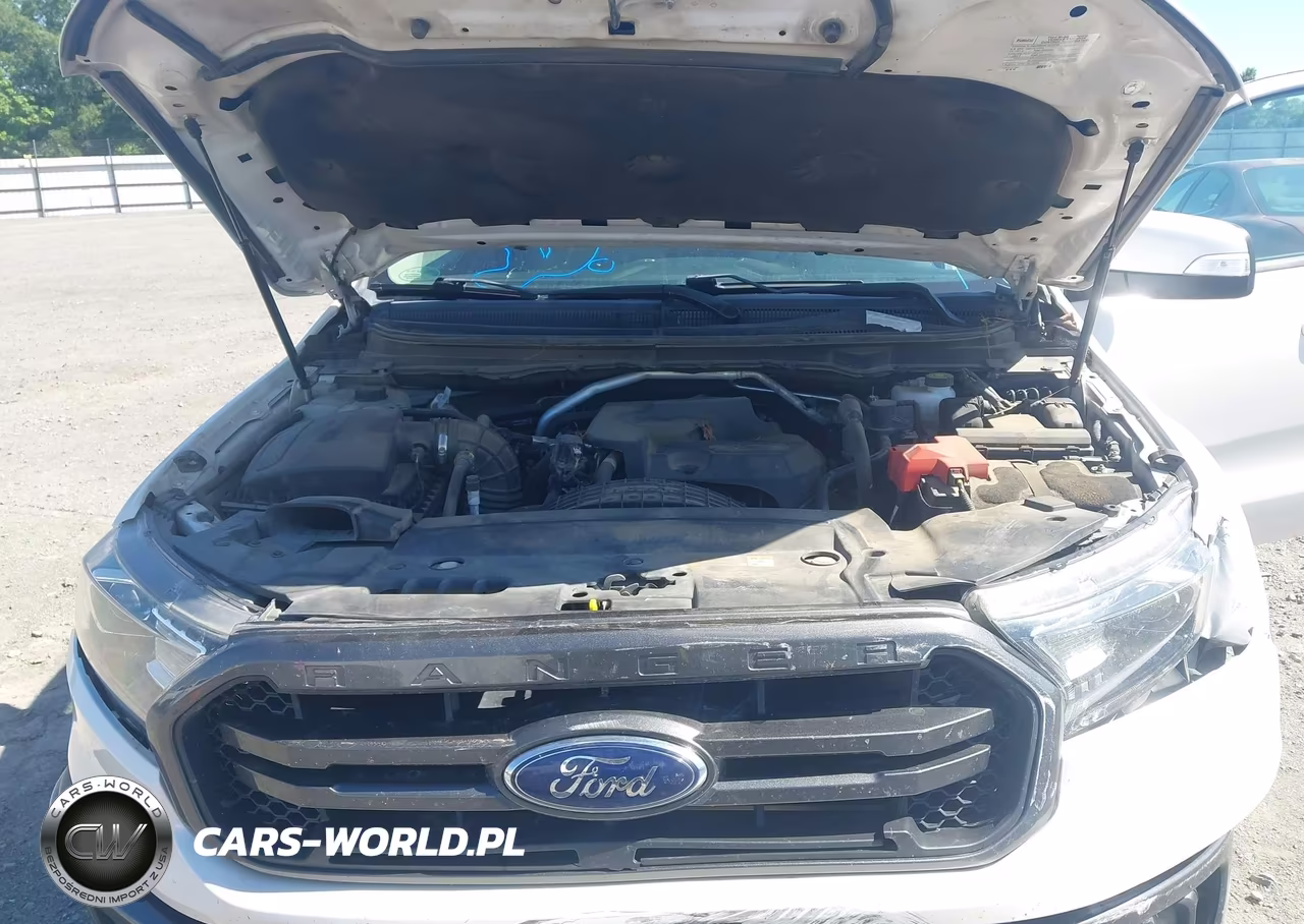2019 Ford Ranger Lariat VIN:1FTER4FH6KLA90045 - 10