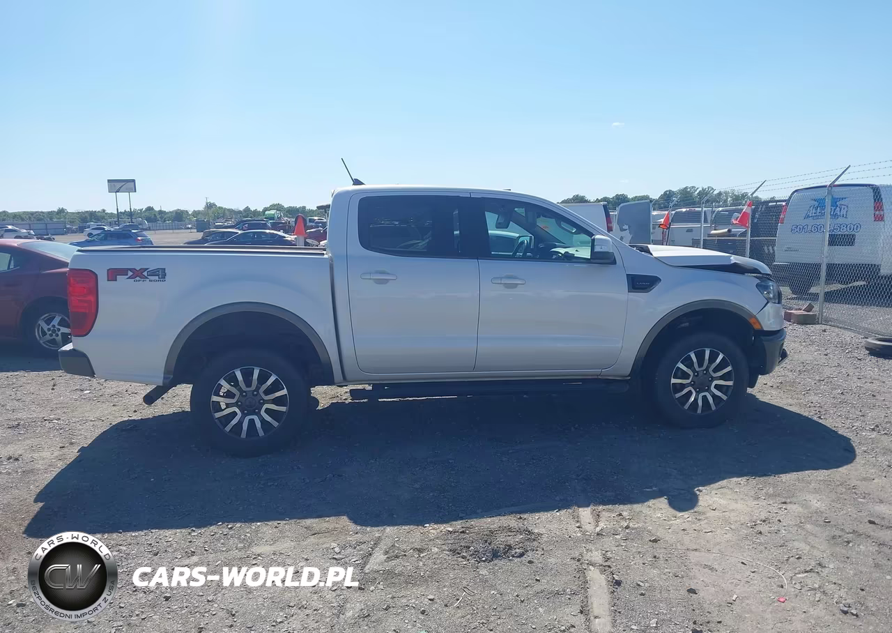 2019 Ford Ranger Lariat VIN:1FTER4FH6KLA90045 - 13