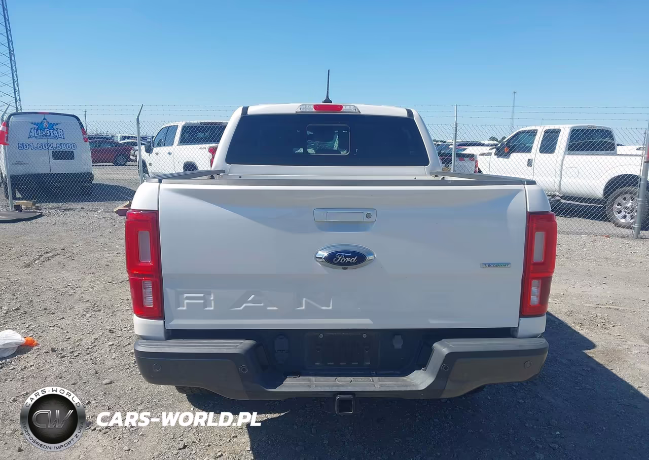 2019 Ford Ranger Lariat VIN:1FTER4FH6KLA90045 - 16