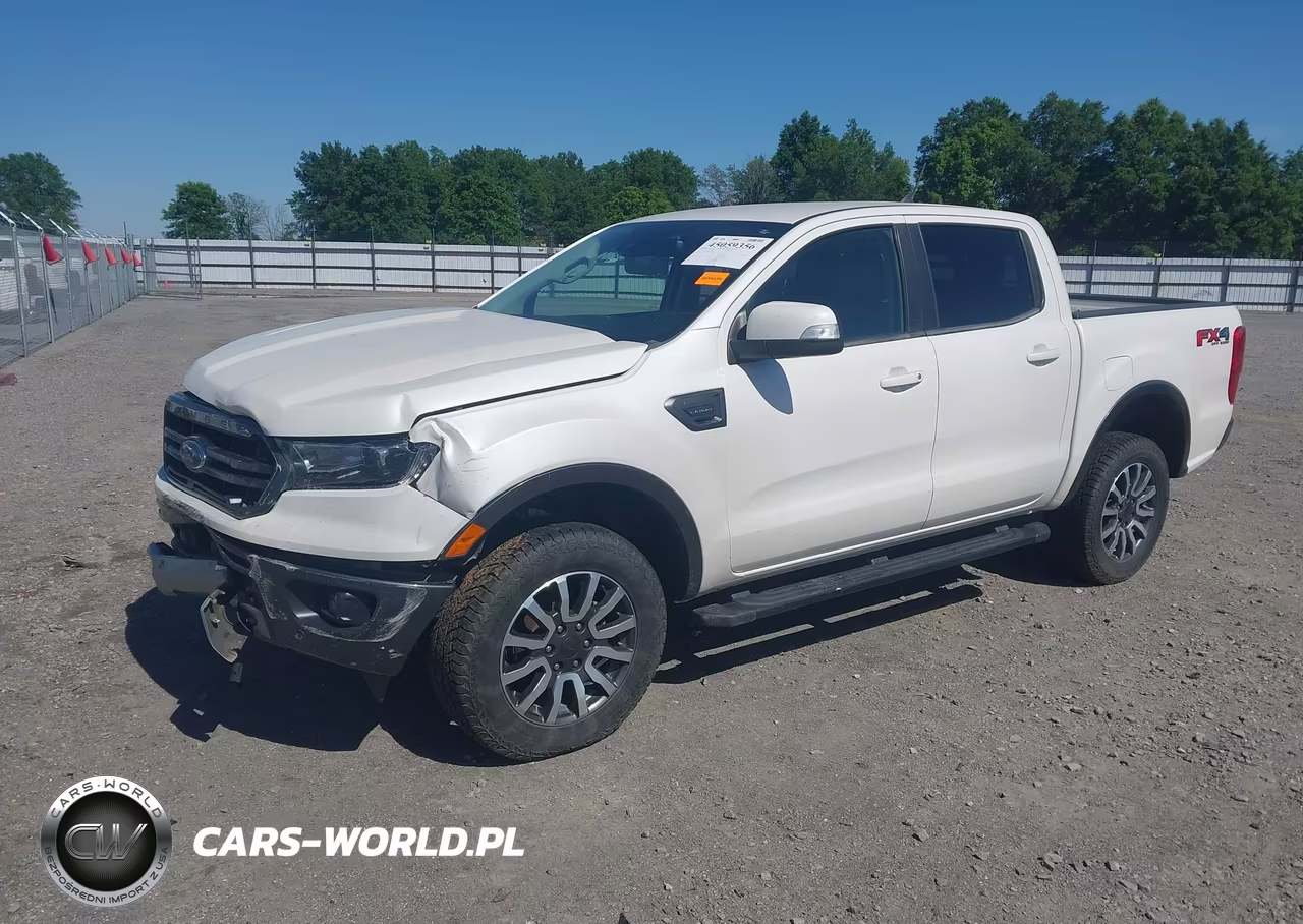 2019 Ford Ranger Lariat VIN:1FTER4FH6KLA90045 - 2