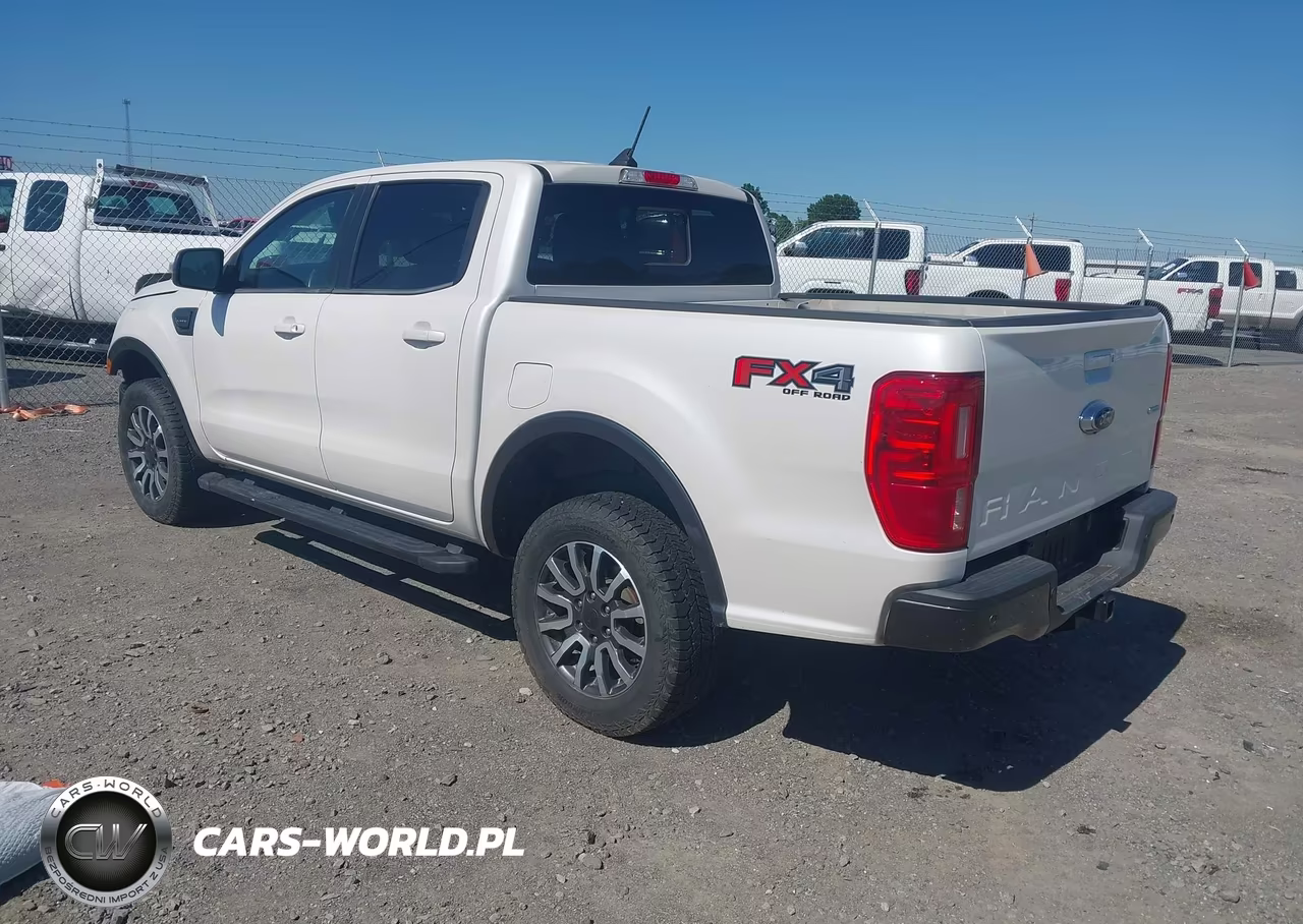 2019 Ford Ranger Lariat VIN:1FTER4FH6KLA90045 - 3