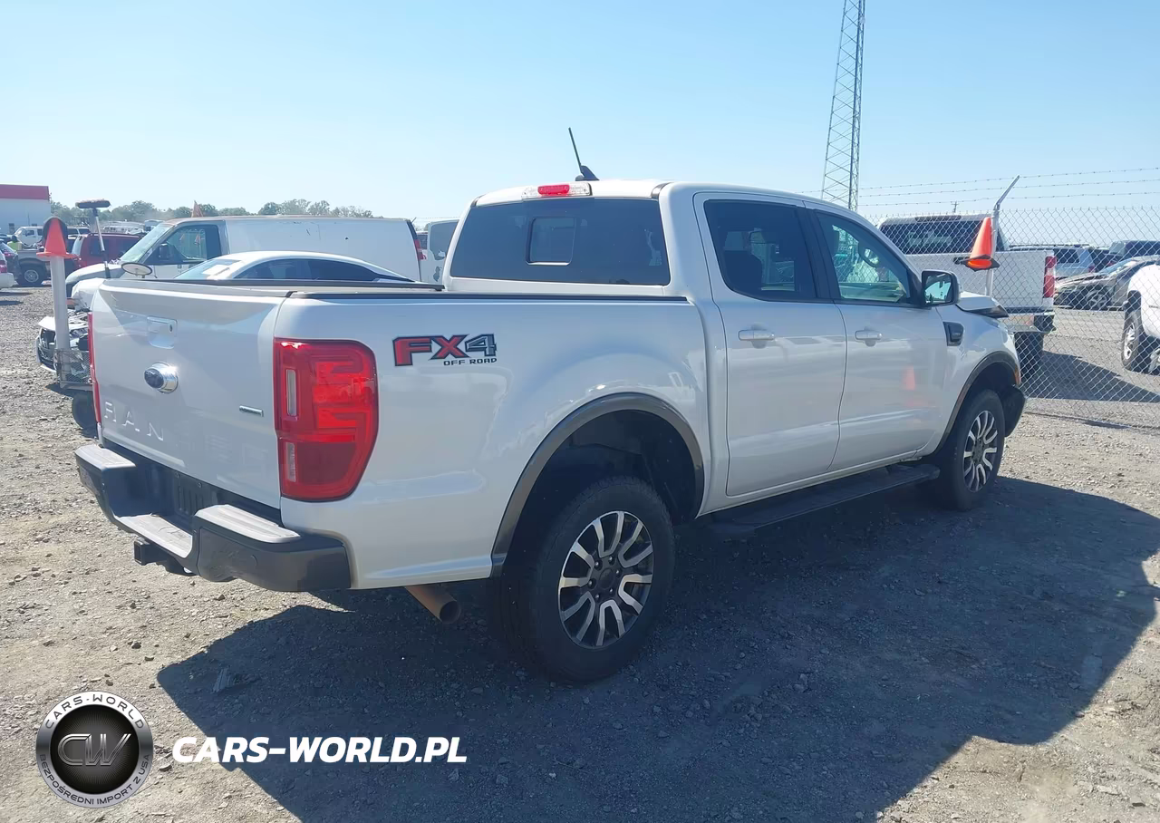 2019 Ford Ranger Lariat VIN:1FTER4FH6KLA90045 - 4