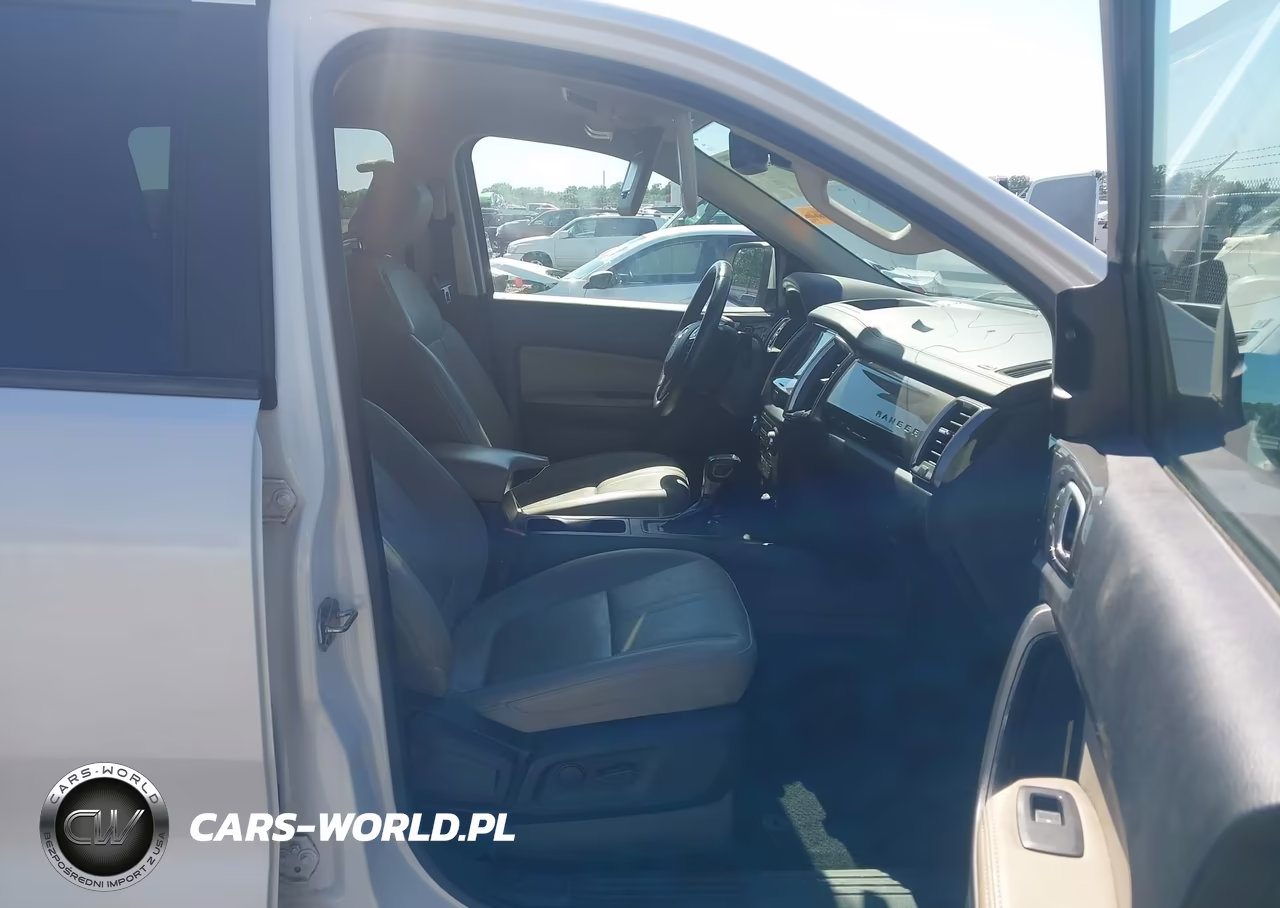 2019 Ford Ranger Lariat VIN:1FTER4FH6KLA90045 - 5