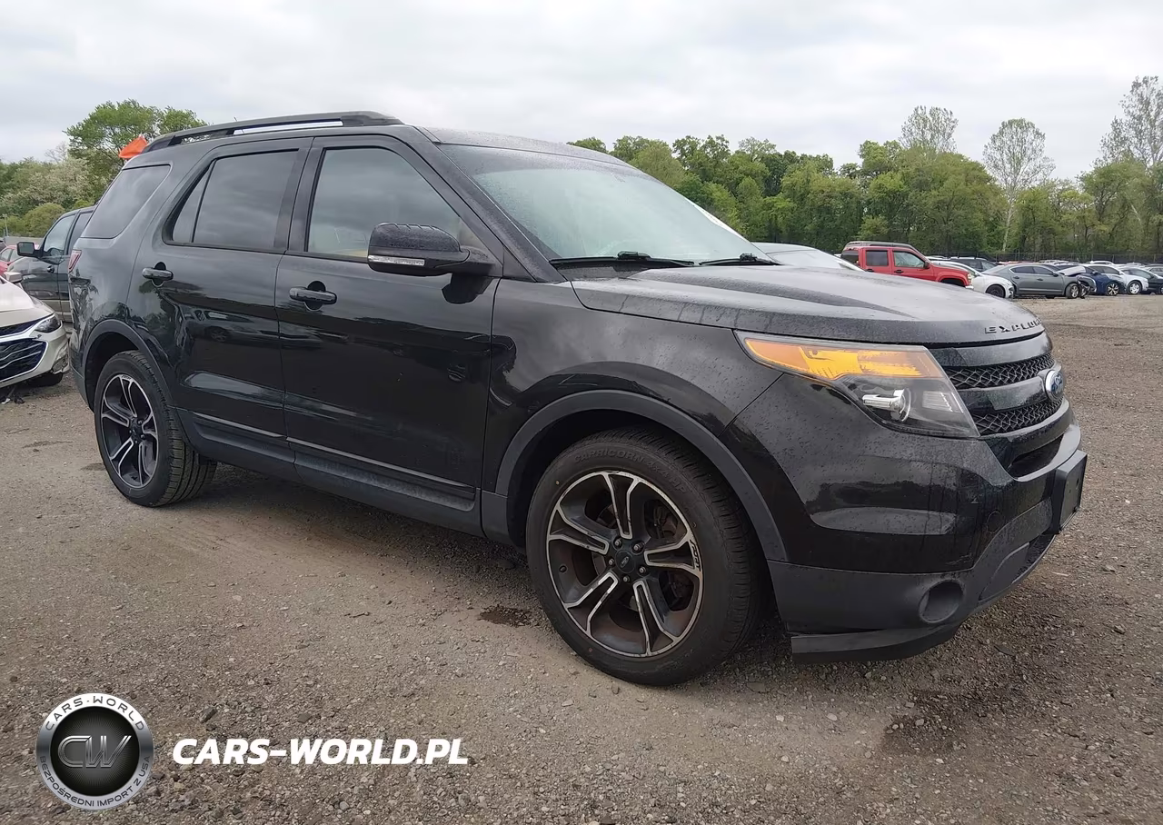 Główne zdjęcie 2015 Ford Explorer Sport