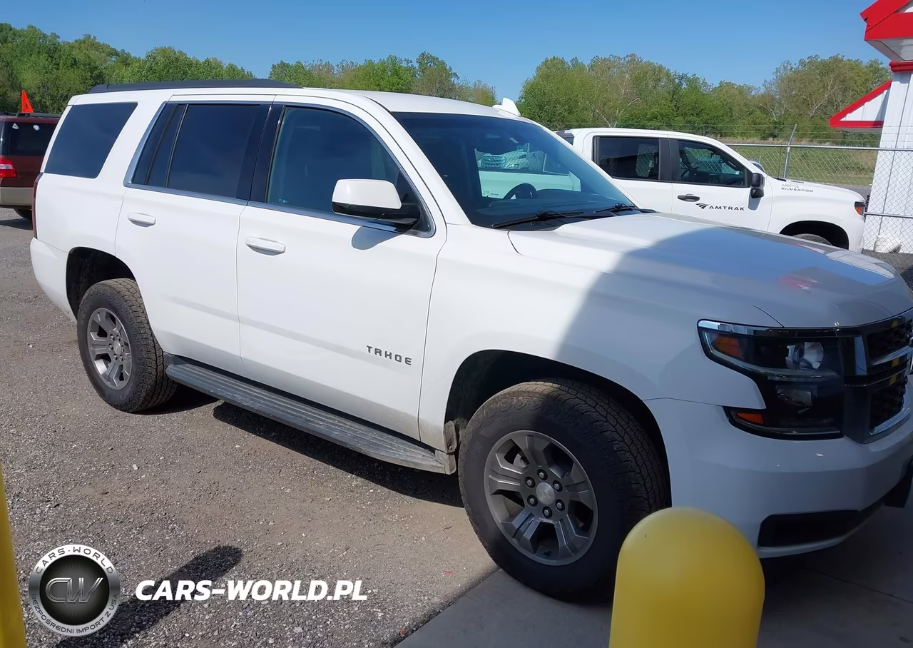 Główne zdjęcie 2018 Chevrolet Tahoe Ls