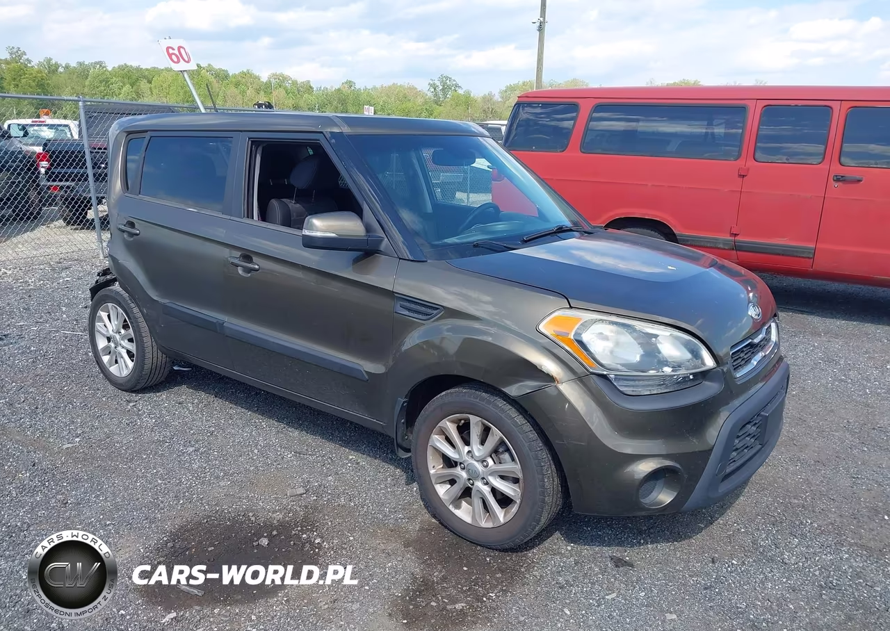 2012 Kia Soul +