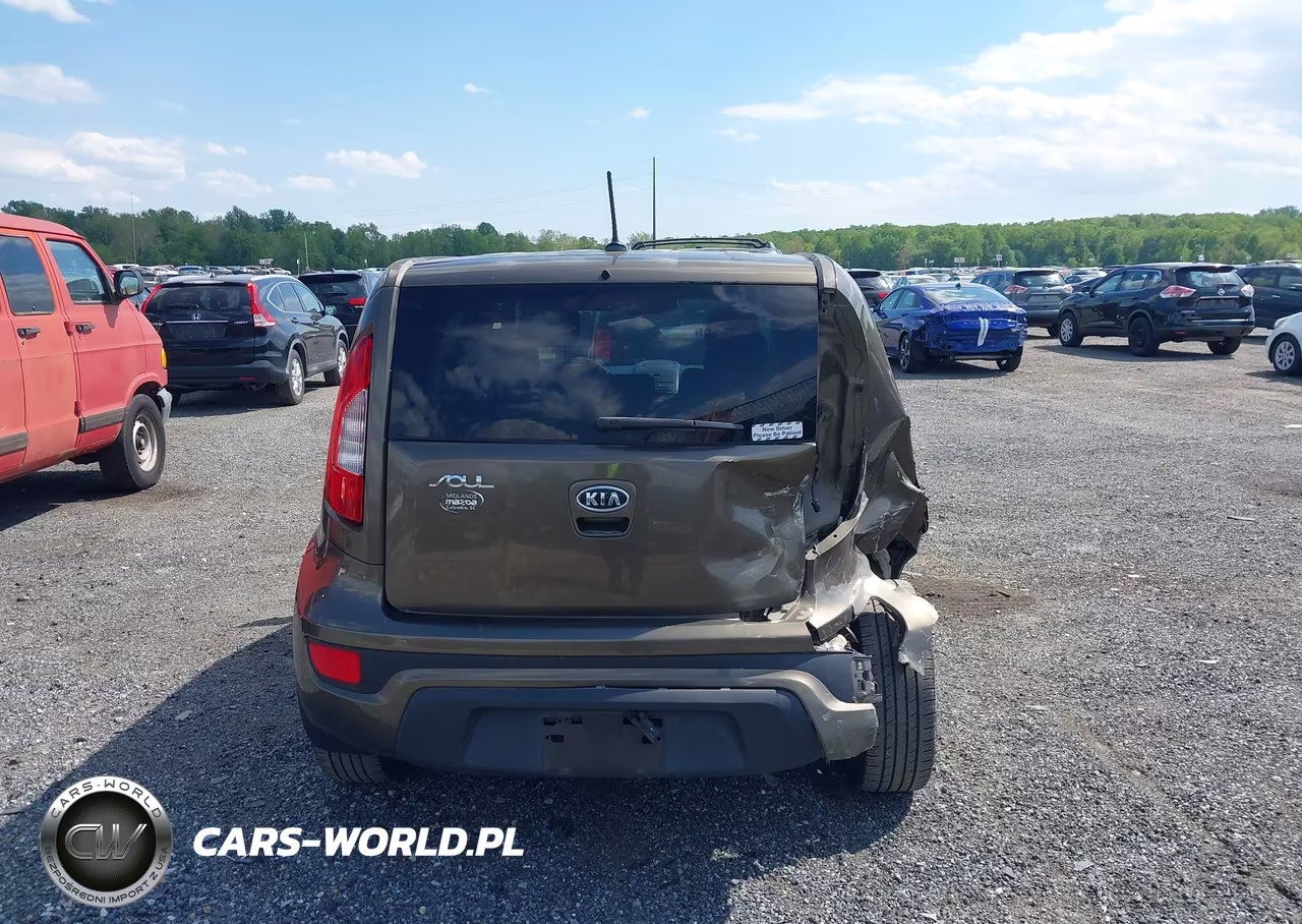 2012 Kia Soul + VIN:KNDJT2A62C7380481 - 16