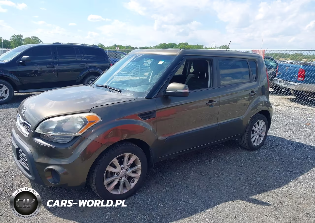 2012 Kia Soul + VIN:KNDJT2A62C7380481 - 2