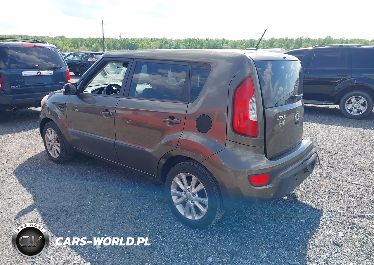 2012 Kia Soul + VIN:KNDJT2A62C7380481 - 3