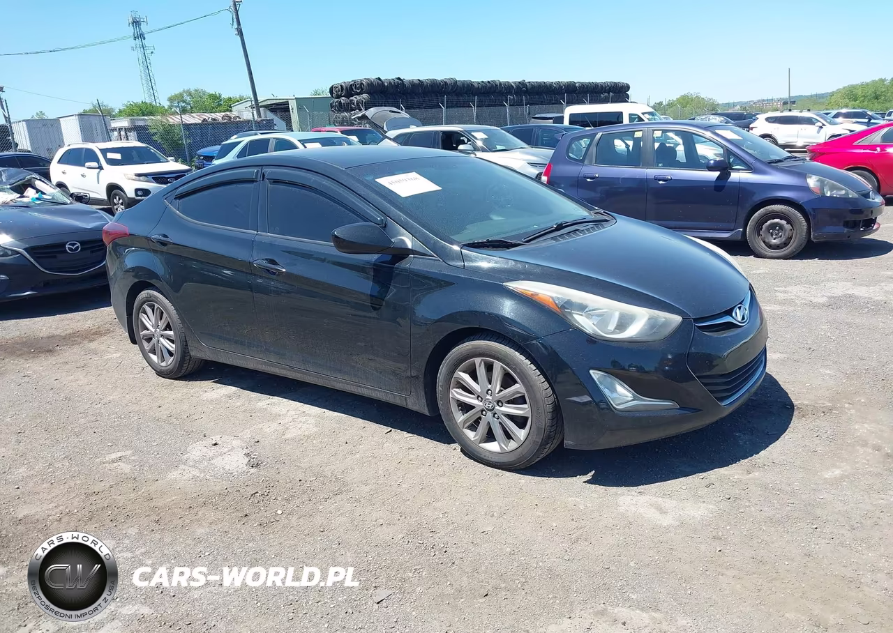 Główne zdjęcie 2016 Hyundai Elantra Se