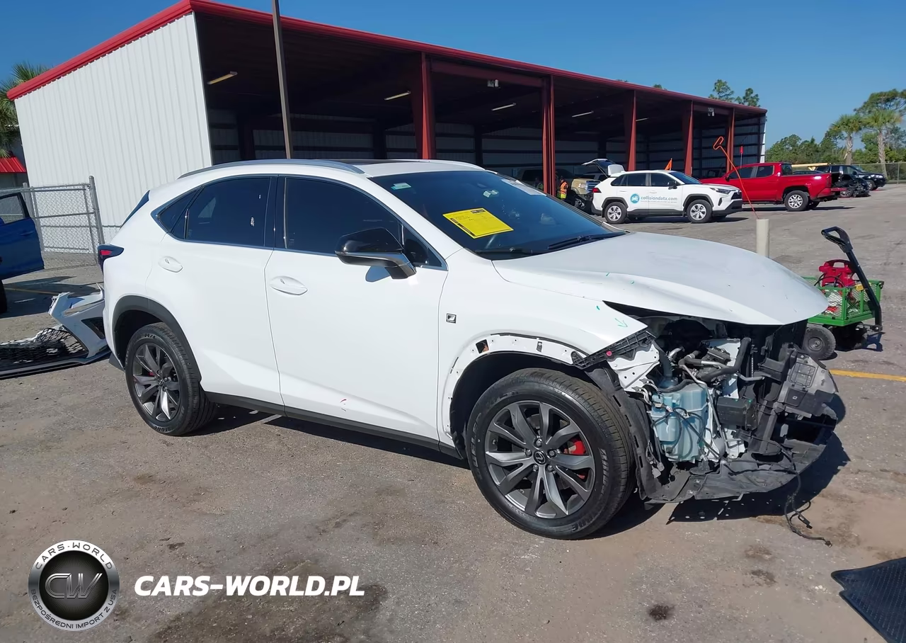 2018 Lexus Nx 300 F Sport