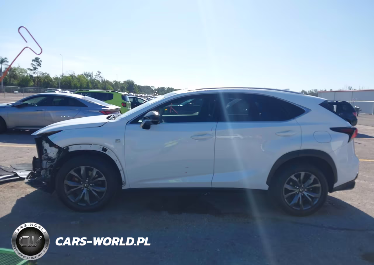 2018 Lexus Nx 300 F Sport VIN:JTJYARBZ2J2102032 - 15