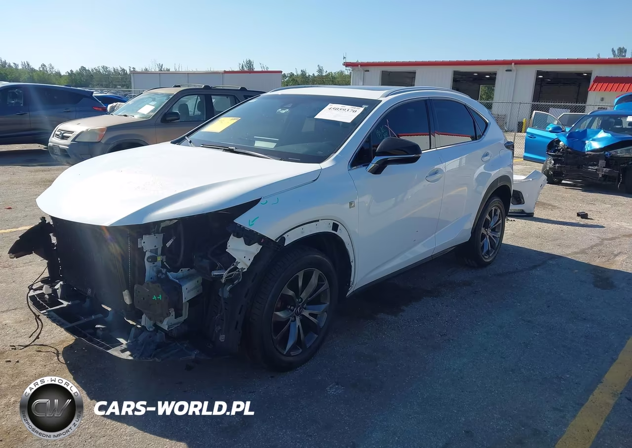 2018 Lexus Nx 300 F Sport VIN:JTJYARBZ2J2102032 - 2