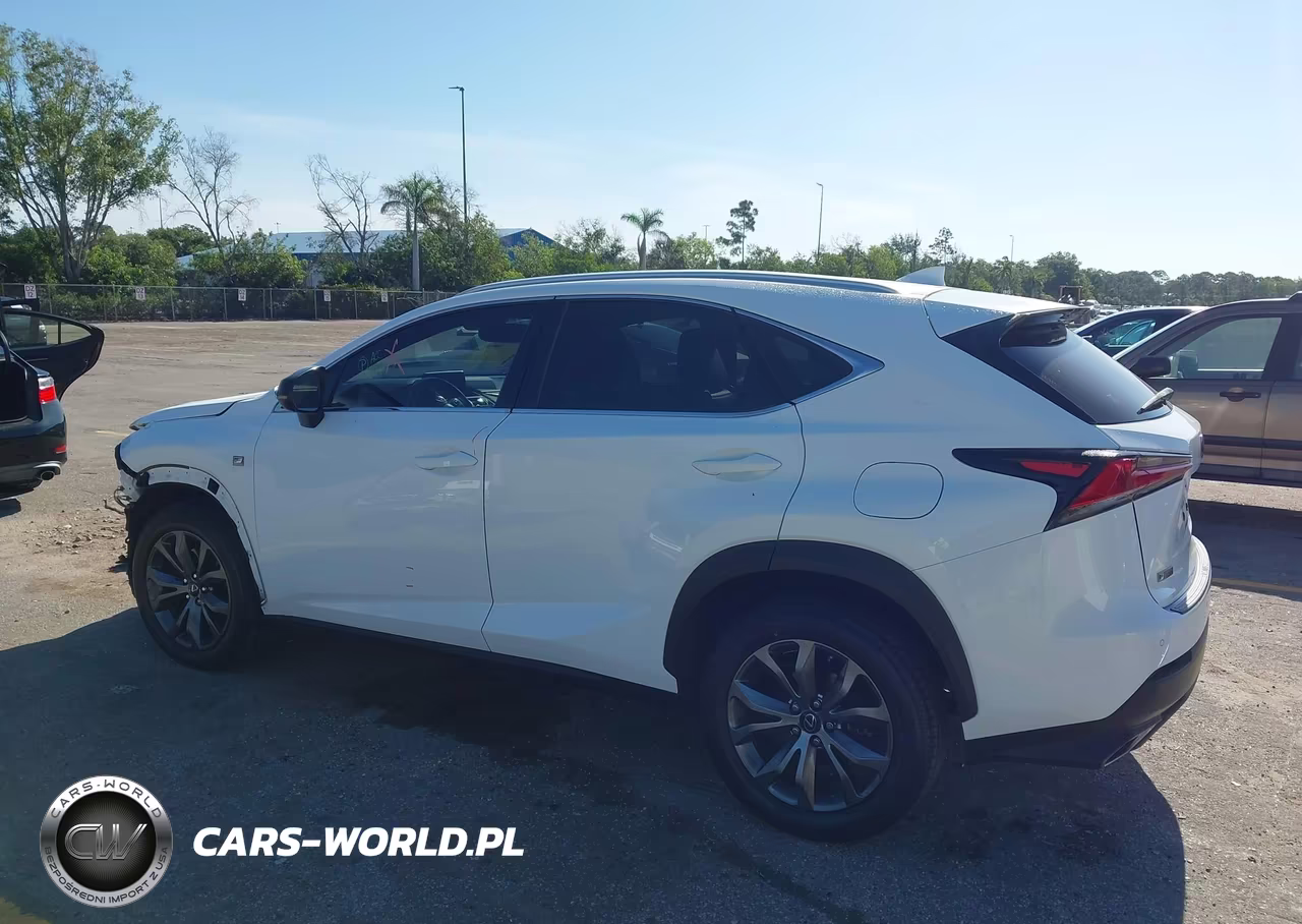 2018 Lexus Nx 300 F Sport VIN:JTJYARBZ2J2102032 - 3