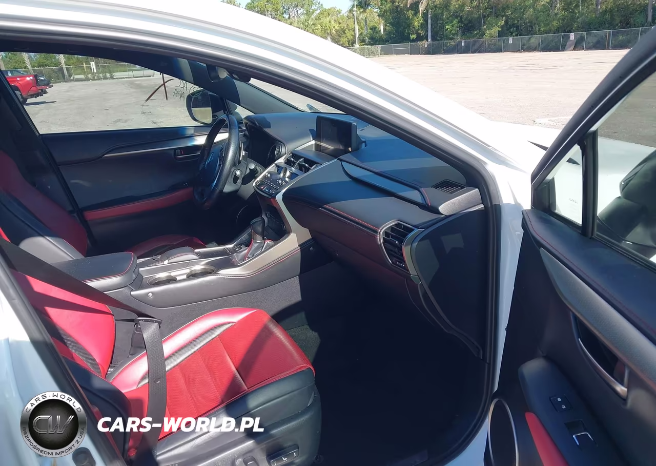 2018 Lexus Nx 300 F Sport VIN:JTJYARBZ2J2102032 - 5