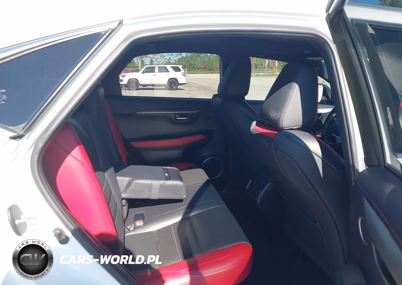 2018 Lexus Nx 300 F Sport VIN:JTJYARBZ2J2102032 - 8