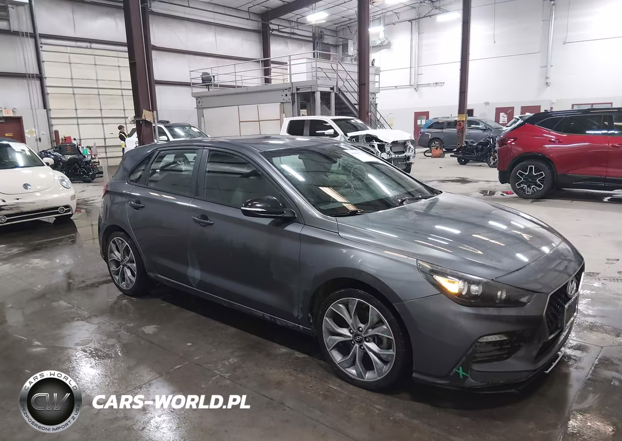 2019 Hyundai Elantra Gt N Line