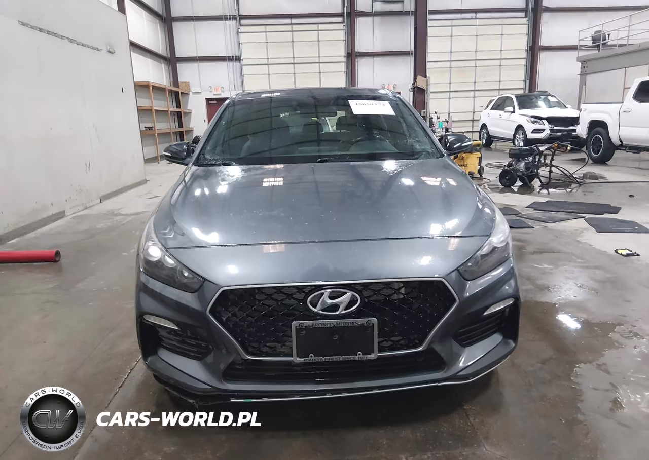 2019 Hyundai Elantra Gt N Line VIN:KMHH55LC0KU118774 - 13