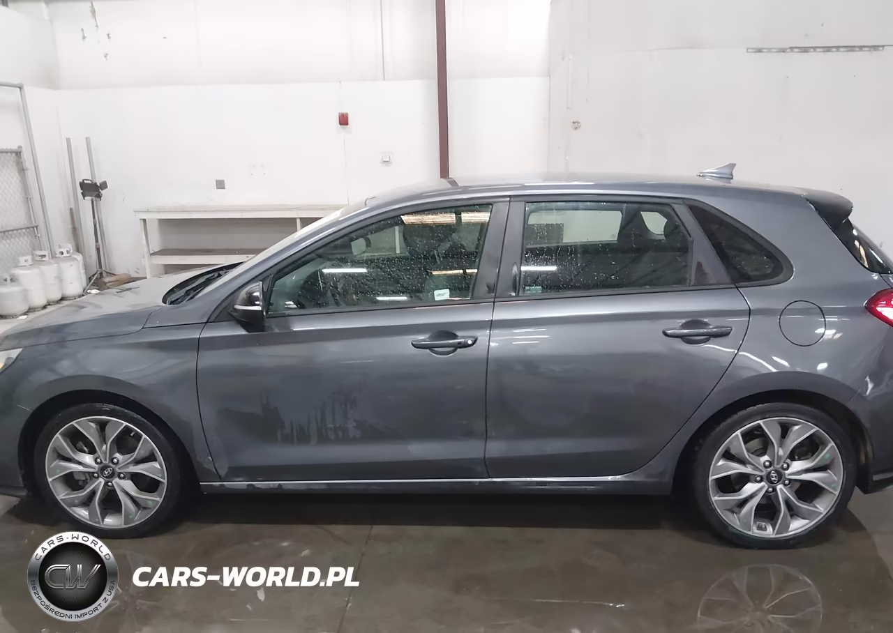 2019 Hyundai Elantra Gt N Line VIN:KMHH55LC0KU118774 - 15