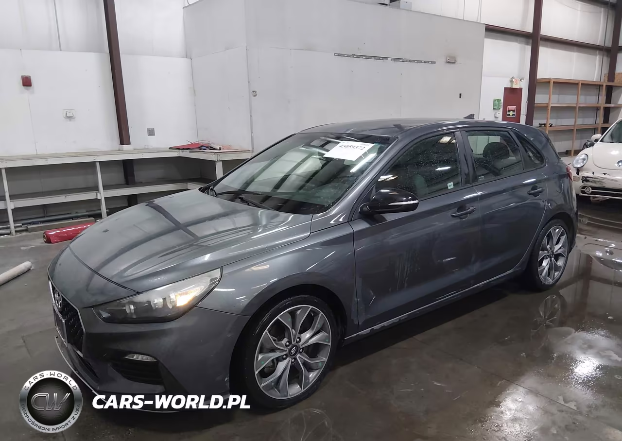 2019 Hyundai Elantra Gt N Line VIN:KMHH55LC0KU118774 - 2