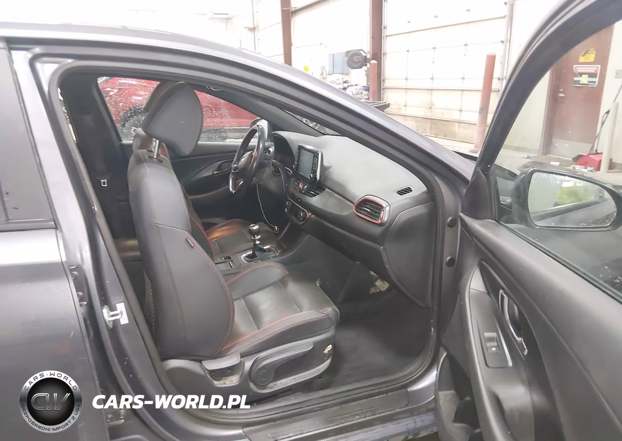 2019 Hyundai Elantra Gt N Line VIN:KMHH55LC0KU118774 - 5