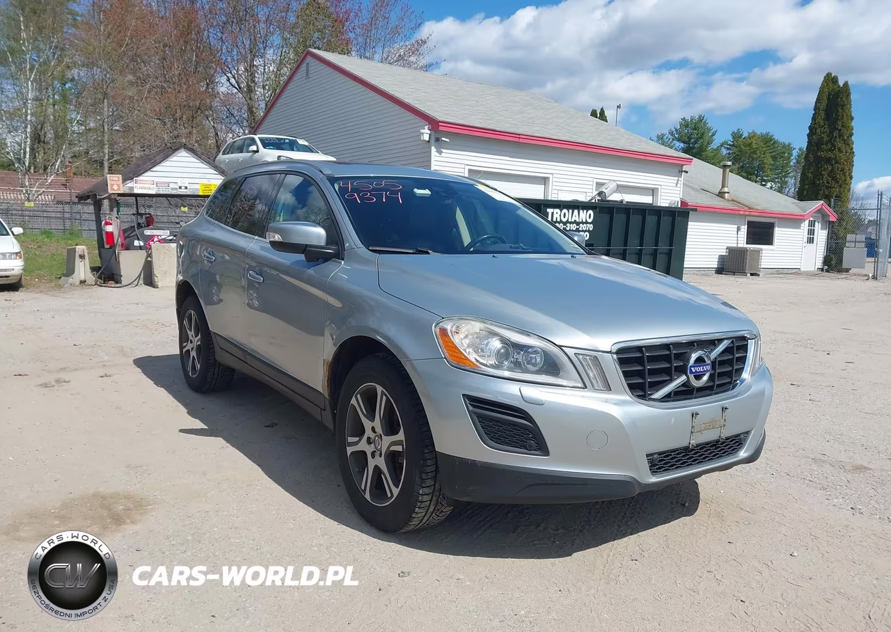 2013 Volvo Xc60 T6