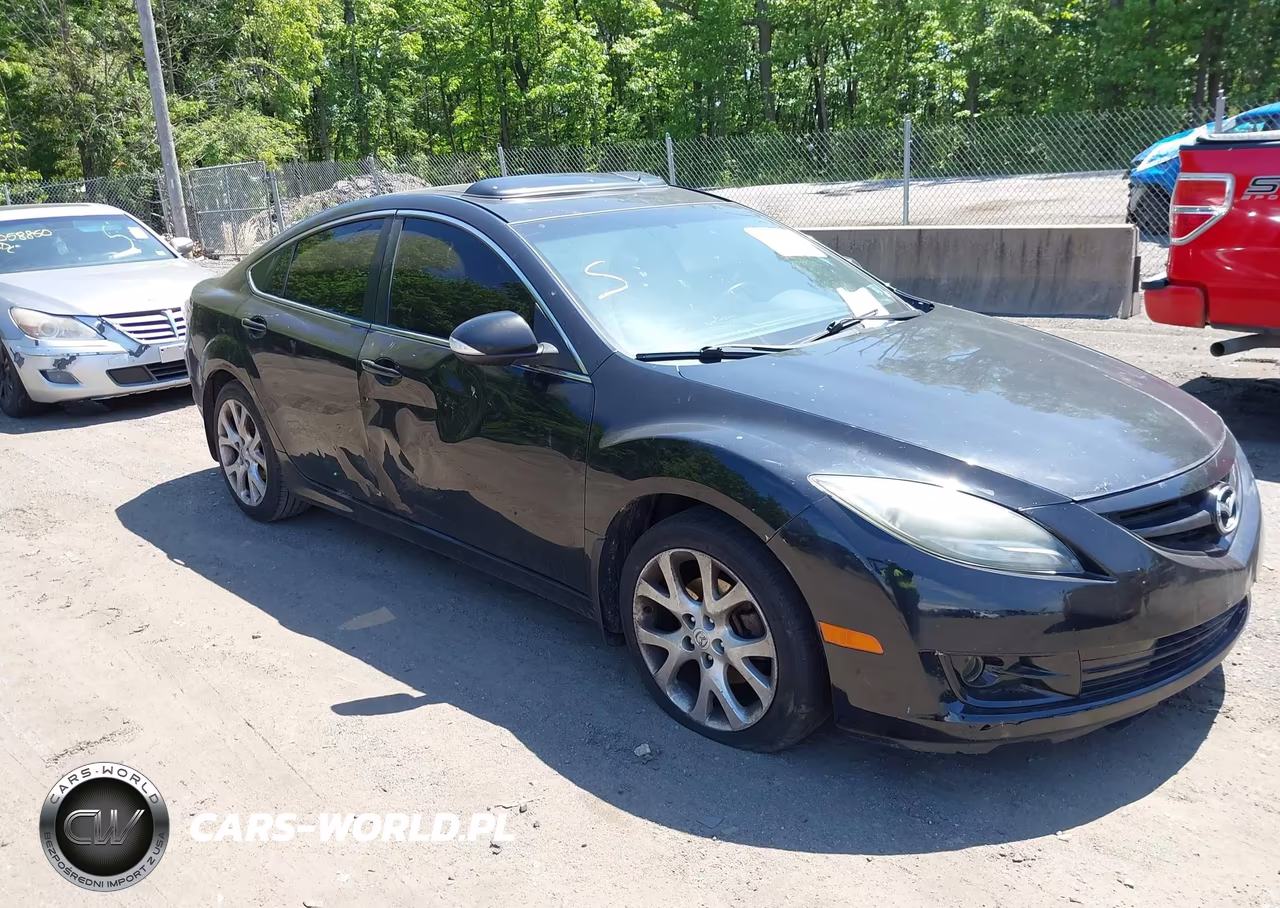 2012 Mazda Mazda6 S Grand Touring